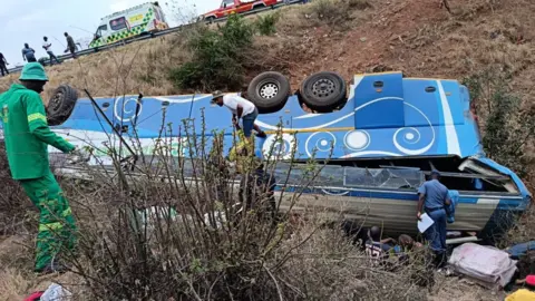Tragic Bus Crash Claims 42 Lives in South Africa