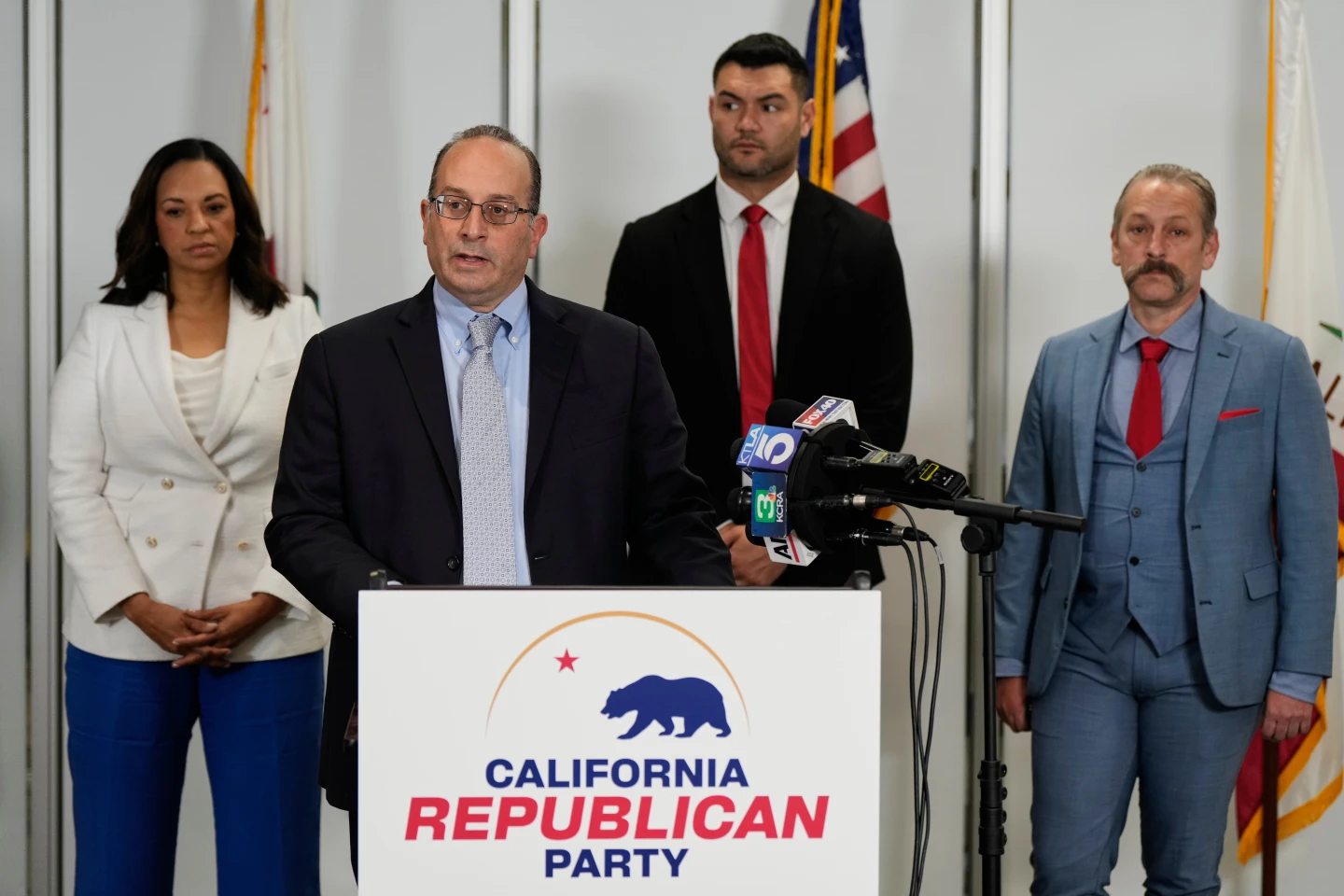 California Republicans Challenge New Congressional Map in Federal Lawsuit
