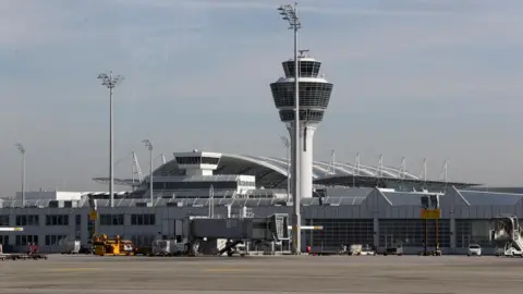 Munich Airport Suspends Operations Amid Drone Sightings