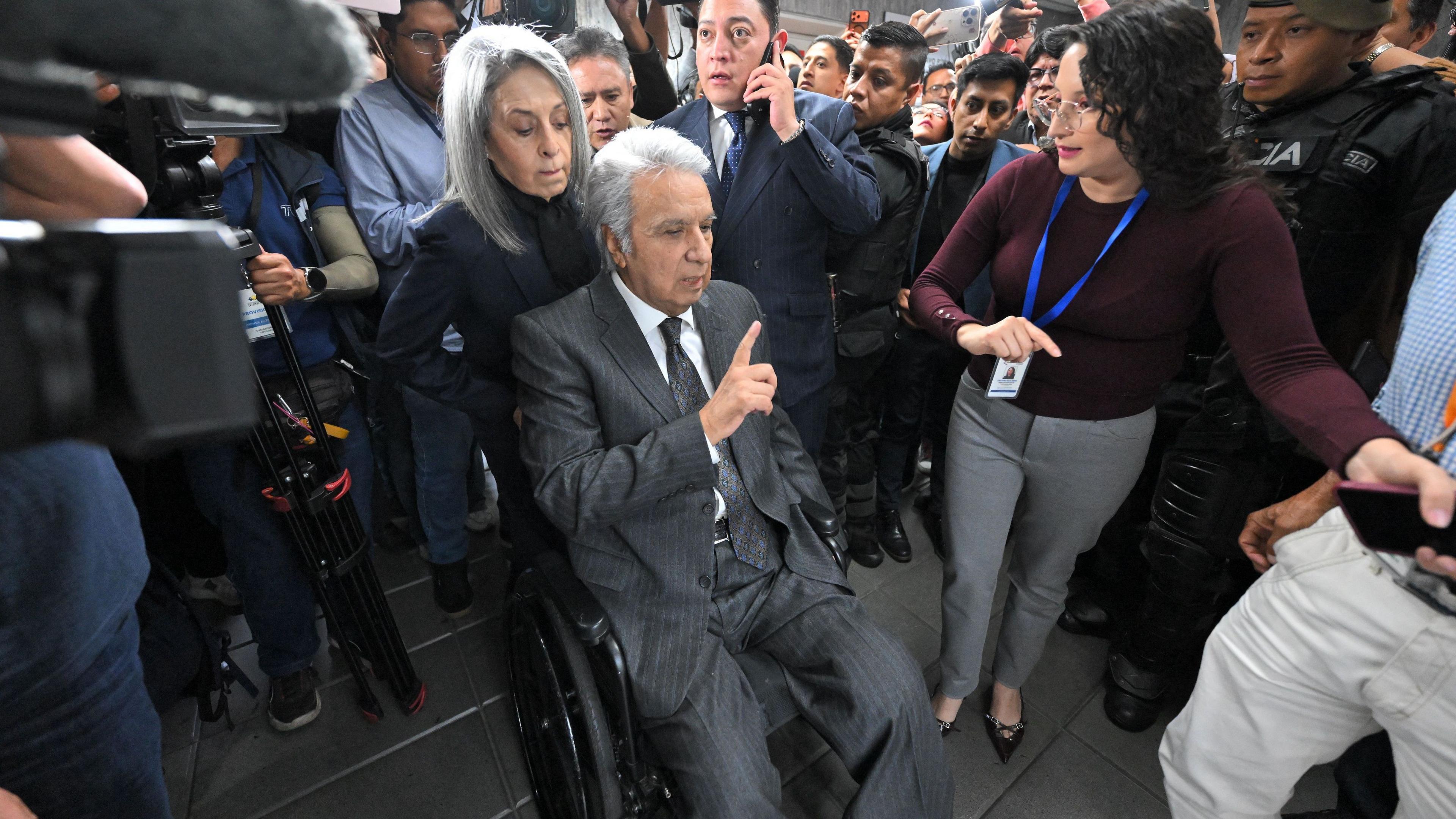 Ecuadorian Ex‑President Lenín Moreno Sentenced to Five Years for Corruption
