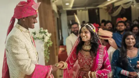 Indian Couple Faced Online Trolls Over Skin Color Post-Wedding