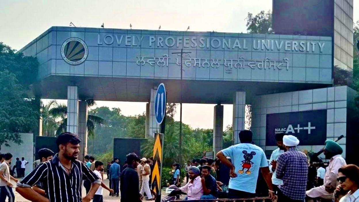 Violent Protests Shatter India's Largest Private University