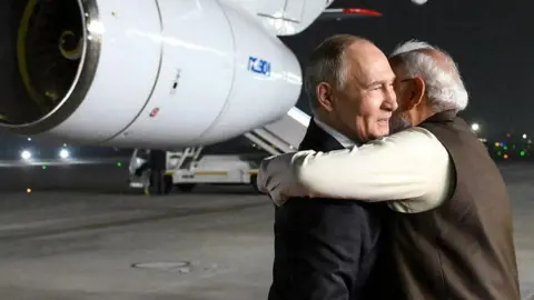 Strategic Alliances: What Putin's Visit to Modi Means for India-Russia Relations