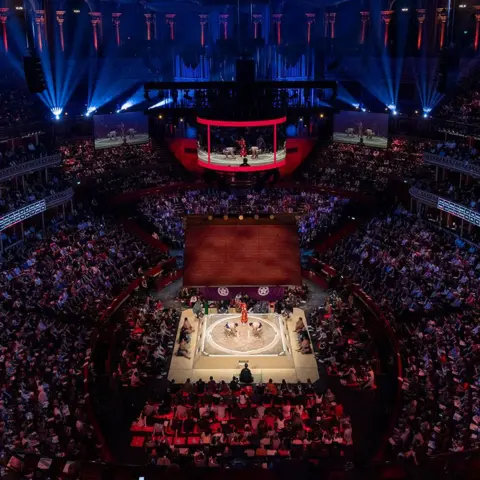 Grand Sumo Tournament Transforms Royal Albert Hall into Stage for Ancient Sport