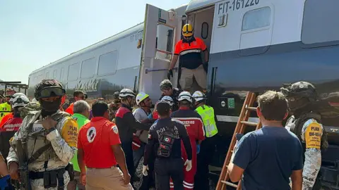 Tragic Train Derailment in Mexico Leaves 13 Dead and Nearly 100 Injured