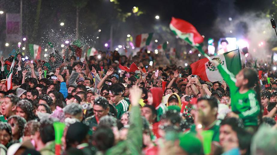 Four Mexico City Residents Die Amid World Cup Celebrations