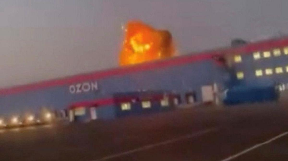 Ukrainian Drone Strikes Target Russia’s Ozon, Fueling War‑Affecting Civil Economy