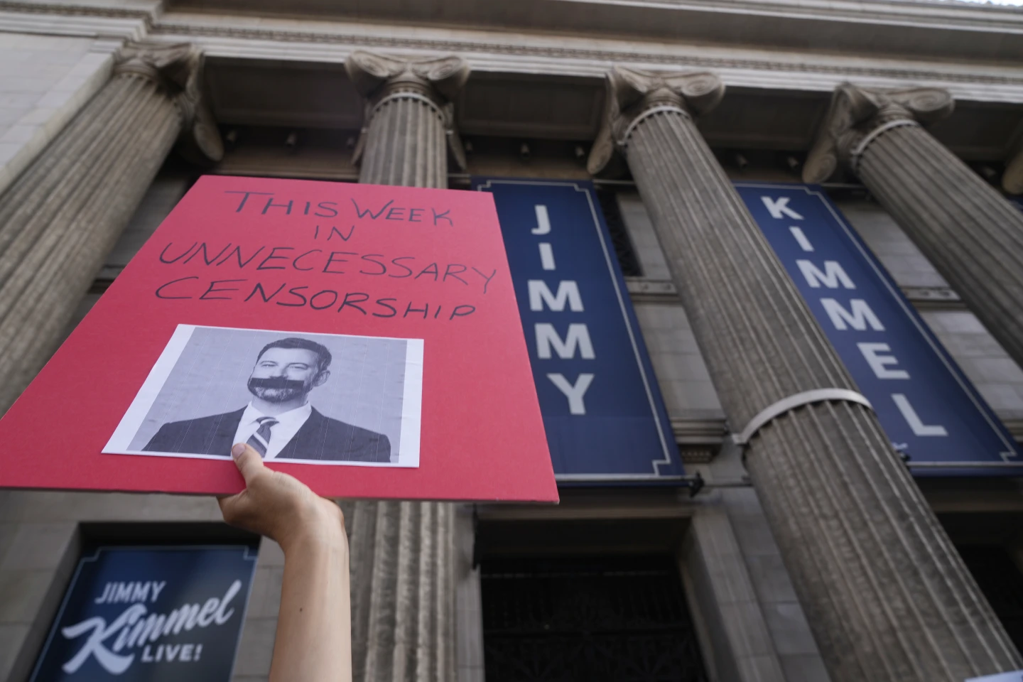 Late Night Hosts Rally Behind Kimmel Amid Suspension Controversy