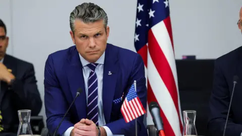 US Secretary of Defence's Plane Makes Emergency Landing Due to Windshield Crack