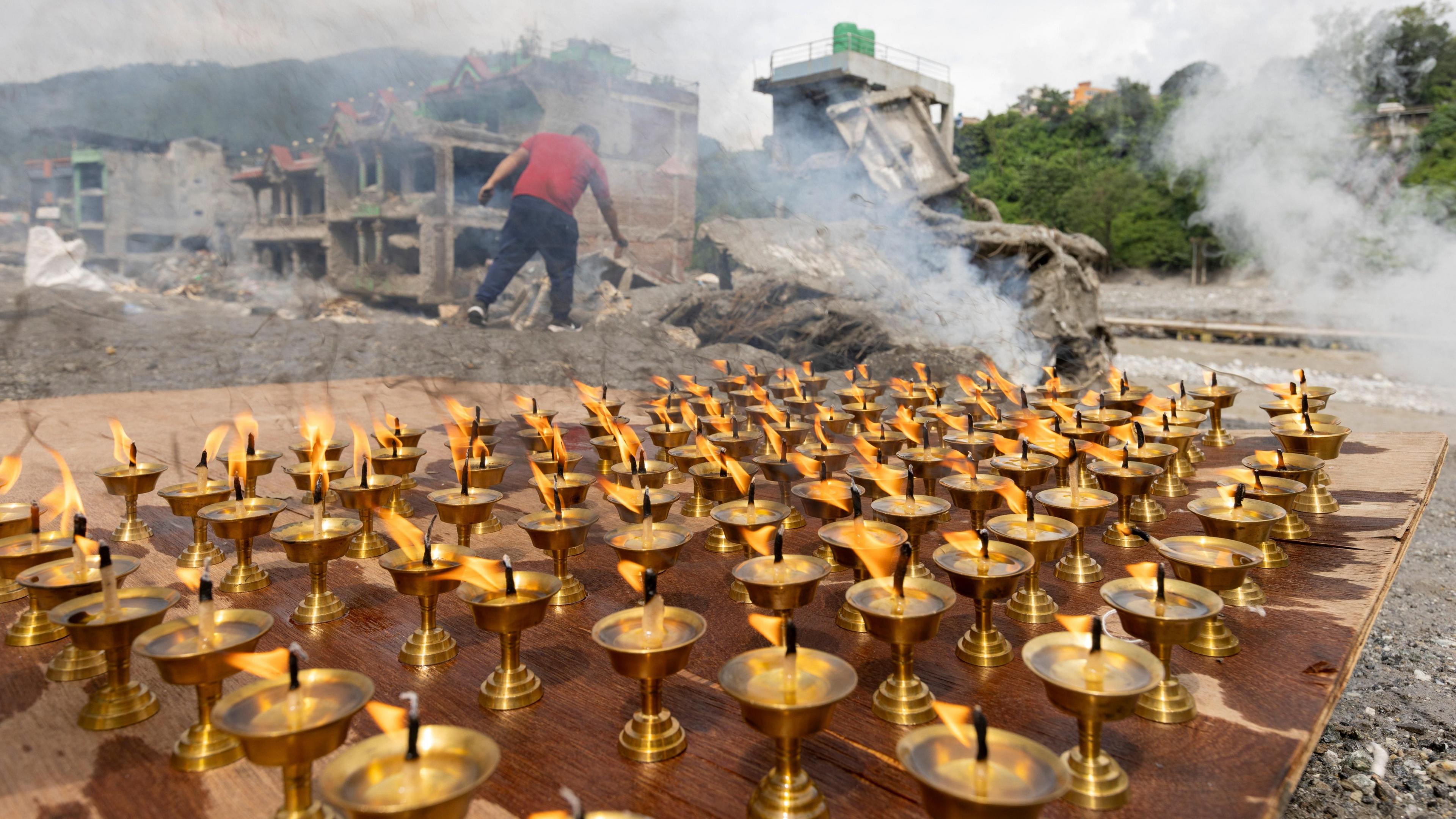 National Day of Mourning in Nepal as Flash Flood Tragedy Continues