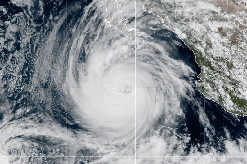 Hurricane Priscilla Weakens While Tropical Storm Jerry Gains Strength in the Atlantic