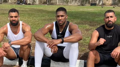 Anthony Joshua Recovering After Fatal Car Crash in Nigeria