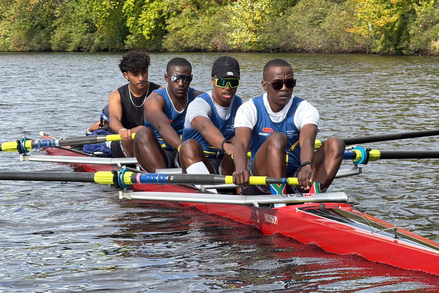Historic Moment: South African Rowers Make Their Debut at Head of the Charles