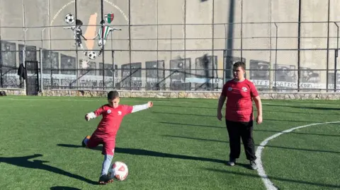 A Palestinian Football Pitch at Risk of Demolition Sparks International Outrage