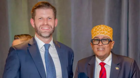 Somaliland President Meets Eric Trump, Promotes Investment Opportunities