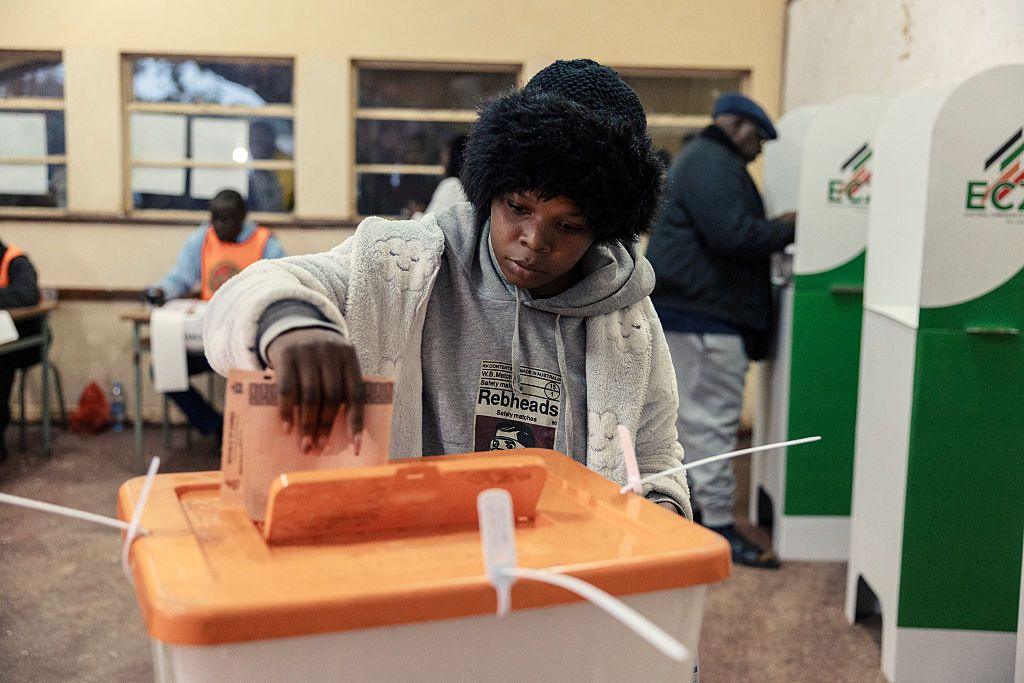 Zambians vote for a presidency that could see a second term