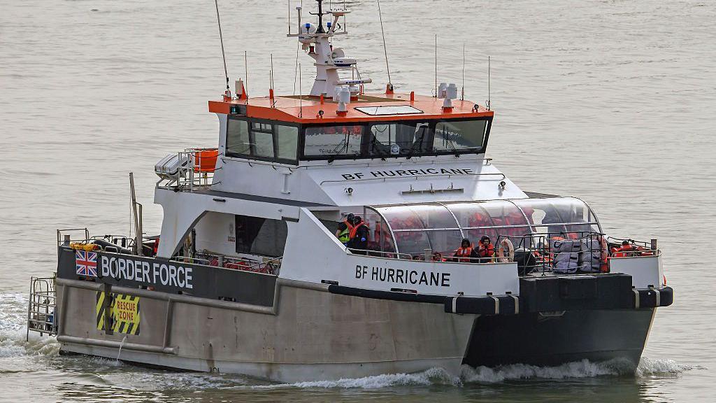 150 Migrants Rescued After Small Boat Fire in the English Channel