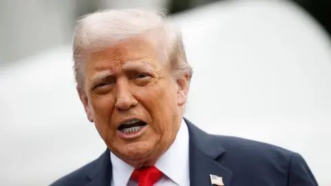 Trump's Tense Confrontation with Australian Journalist Highlights Business Deal Concerns