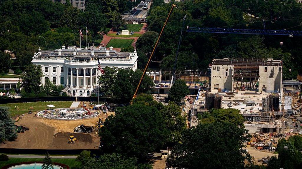 Supreme Court Clears Way for Trump to Build White‑House Ballroom