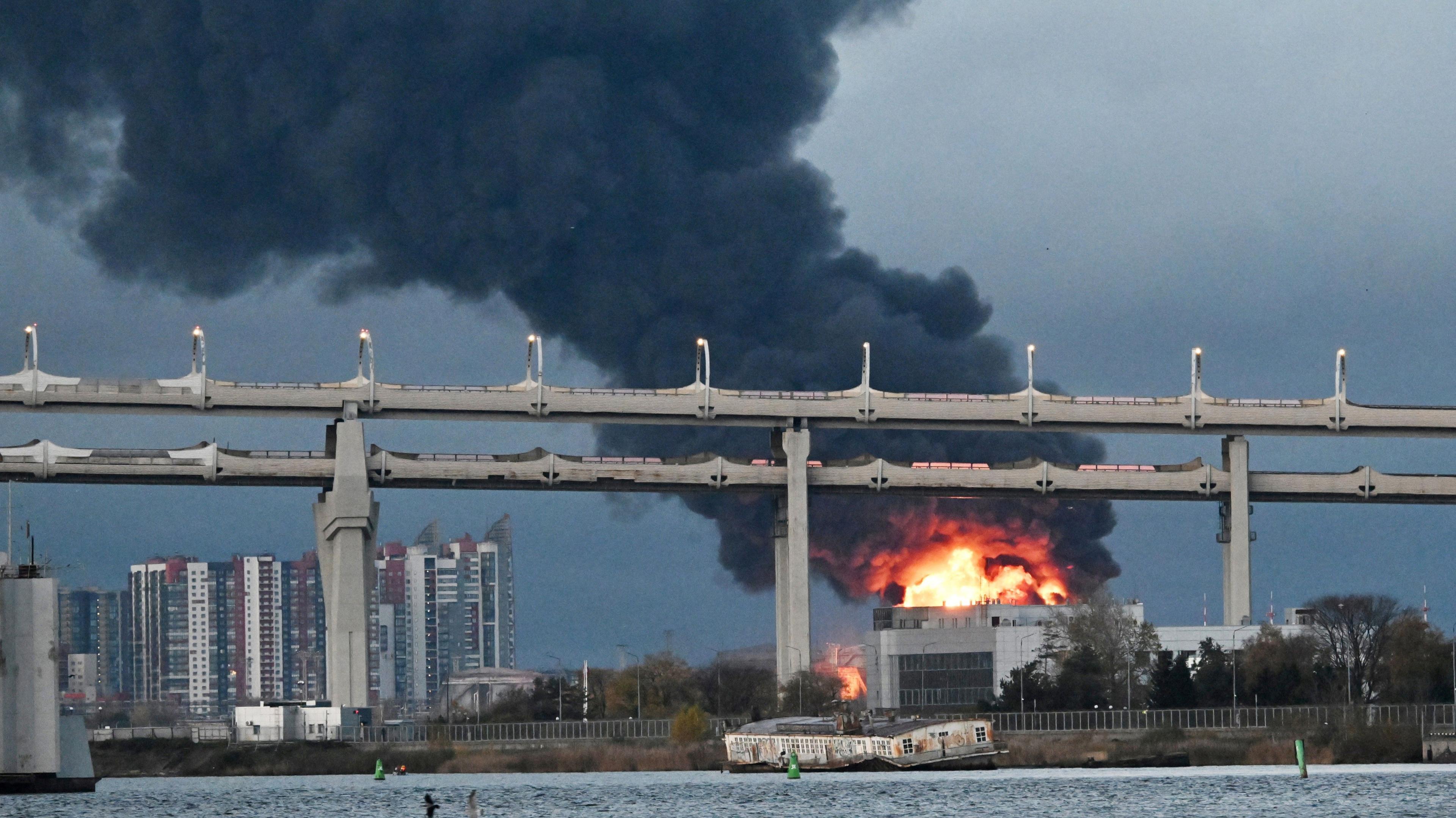 St Petersburg Oil Terminal Drones Strike Highlights Cyber‑Tech Warfare