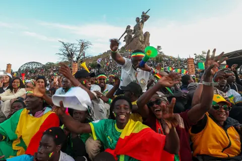 Senegal Celebrates Historic Afcon Victory with Nationwide Euphoria