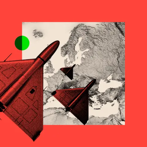 Rising Drone Activity Sparks Security Concerns Across Europe