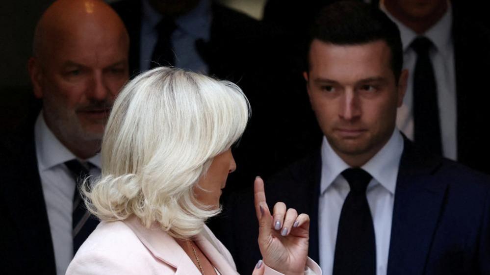 French Political Storm: Marine Le Pen Defies Court Verdict Ahead of Presidential Race