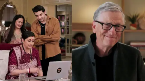 Bill Gates Makes Surprise Cameo in Iconic Indian Soap Opera to Promote Maternal Health