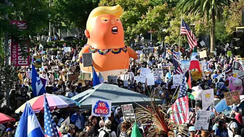 Massive 'No Kings' Protests Erupt Nationwide Against Trump's Rule