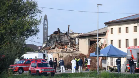 Tragic Explosion Claims Lives of Three Police Officers in Northern Italy
