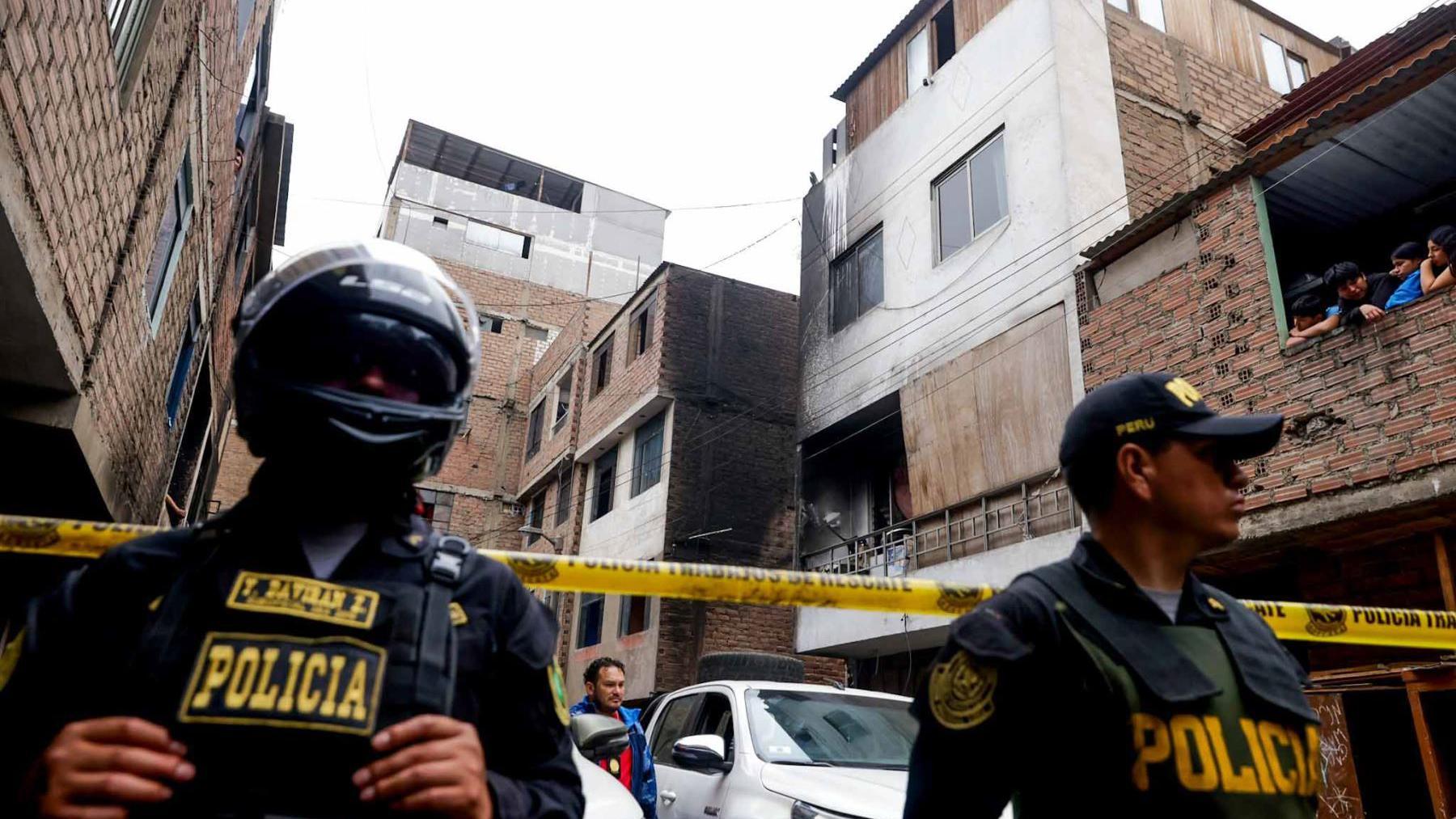 Tragic Peruvian Blaze Claims 10 Lives in Lima