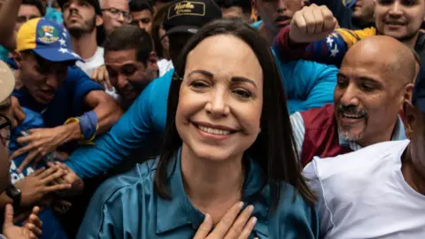 Maria Corina Machado's Nobel Win: Implications for U.S. Intervention in Venezuela