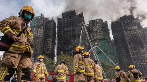 Hong Kong Tragedy: Investigation Launched into Deadly Fire Claiming 151 Lives