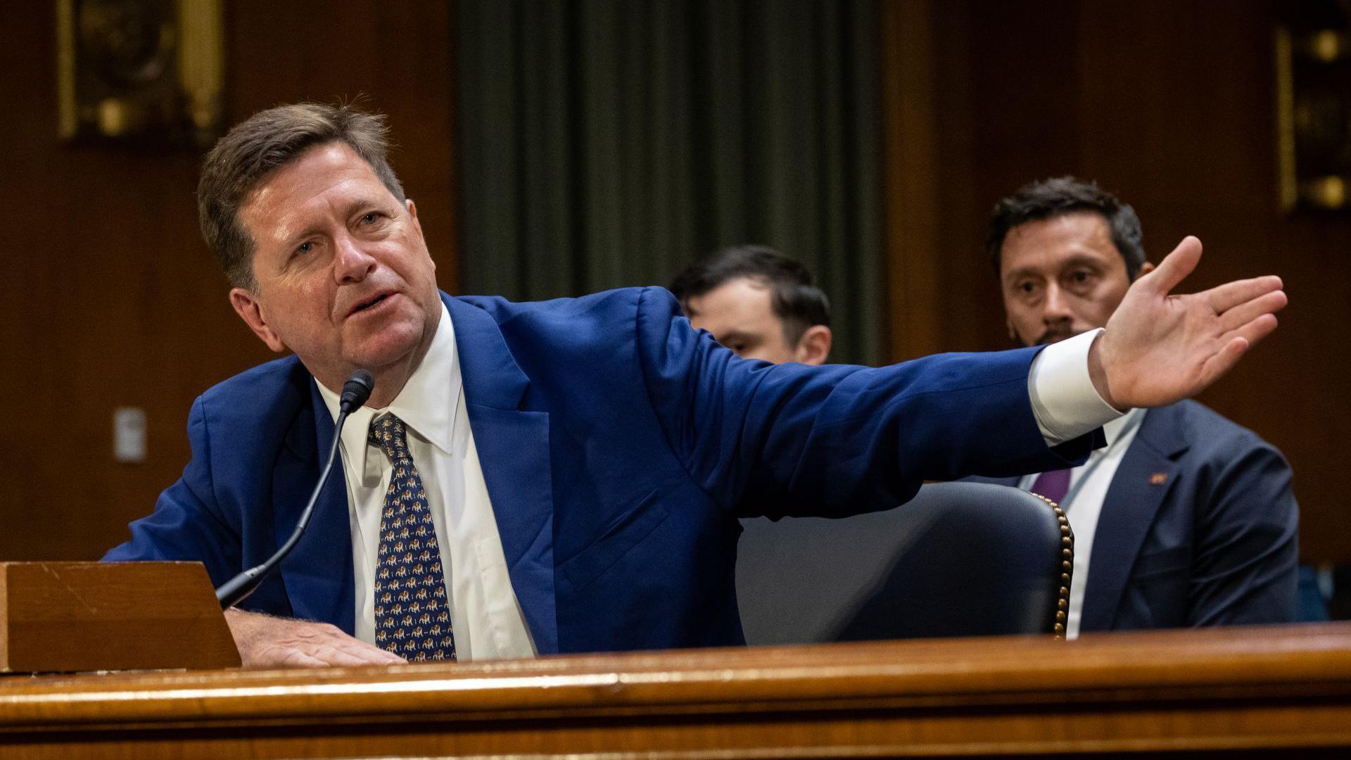 Jay Clayton Confirmed as US National Intelligence Director, Replacing Acting Chief Bill Pulte