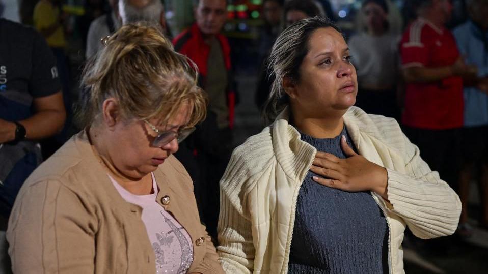 Venezuela Earthquake Hits Amid Political Turmoil
