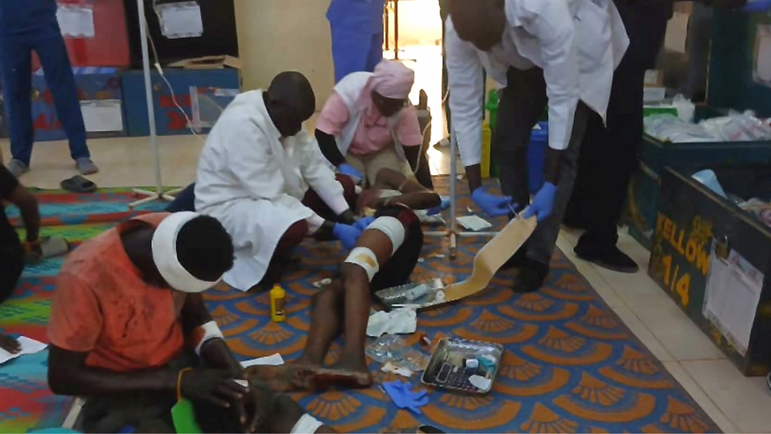 Sudan Army Drone Attacks Result in Over 200 Deaths, Including Mourners