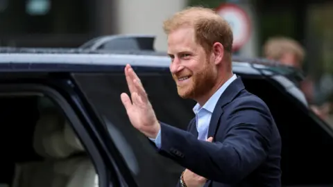 A Step Toward Healing: Prince Harry Meets King Charles After Long Hiatus