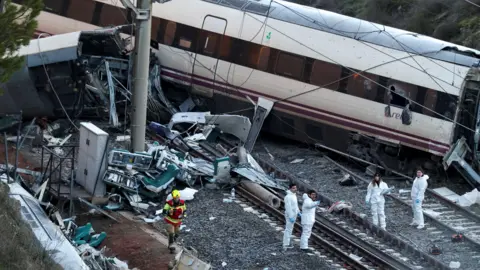 Tragic Collision: High-Speed Train Crash Claims 39 Lives in Southern Spain