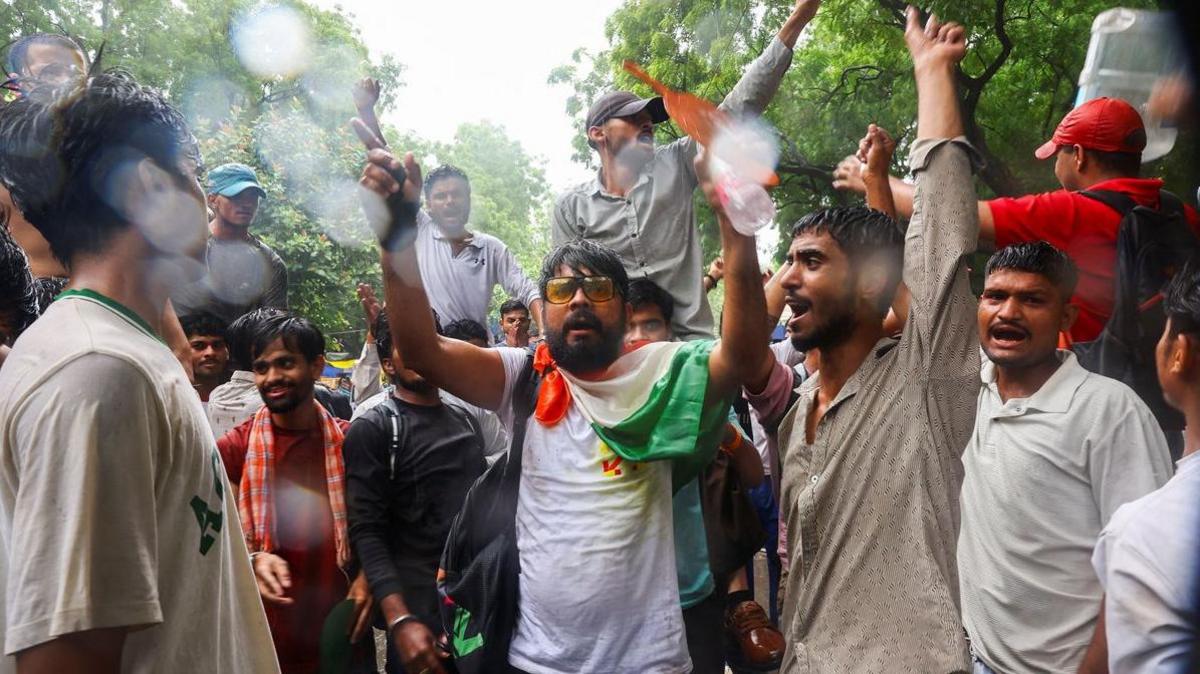 CJP Protests Intensify, Challenging Modi’s Delhi Grip