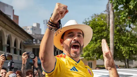 Trump‑backed outsider wins Colombia presidential election