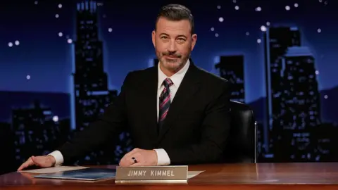 Jimmy Kimmel Returns to ABC as Sinclair and Nexstar Lift Blackout