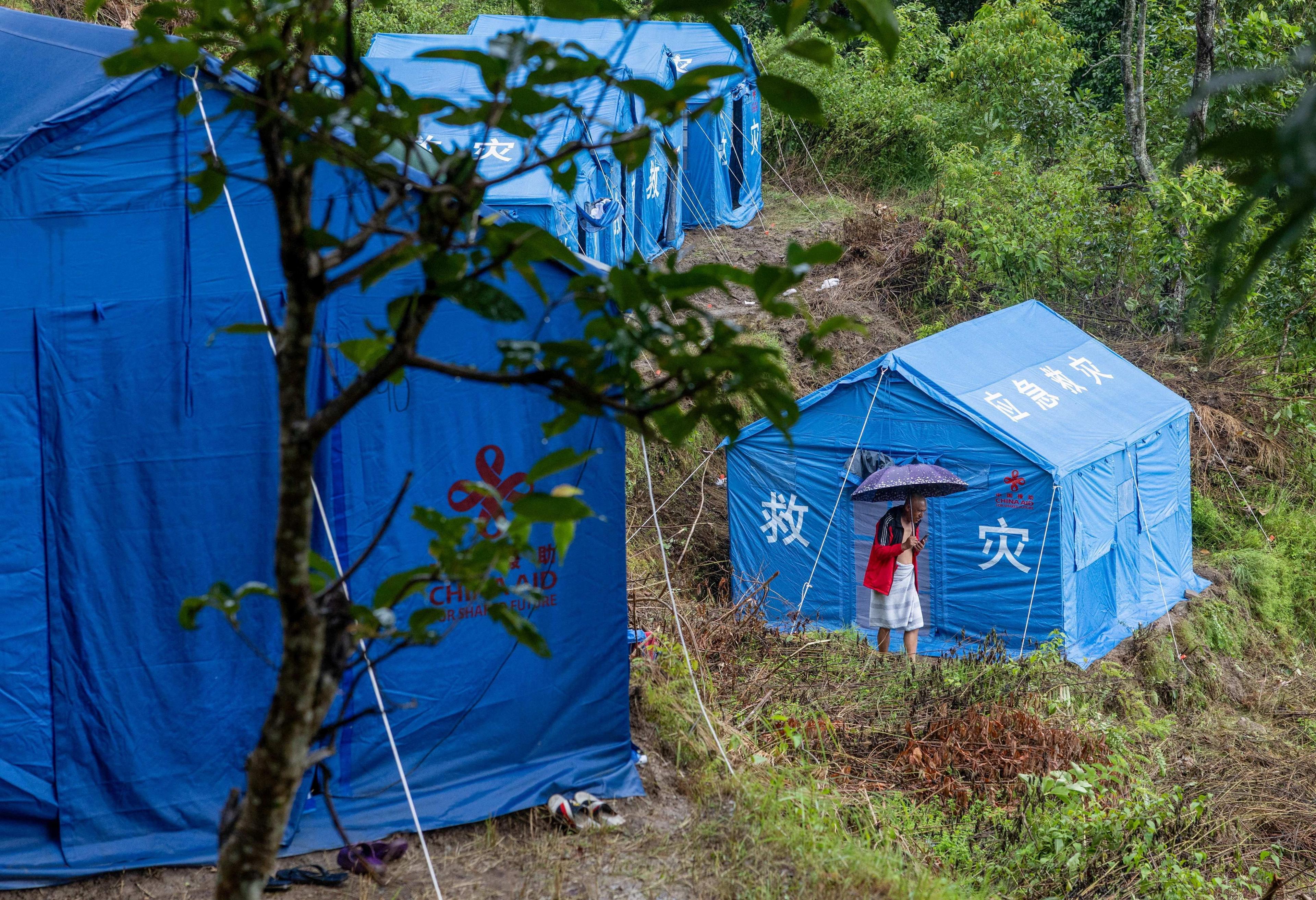 Helicopter Rescues Amid New Landslide Wave in Nepal