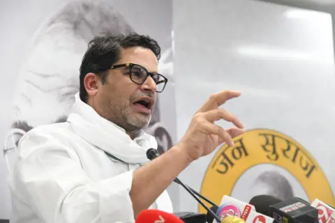 Prashant Kishor's Jan Suraaj: The Reality Behind India's Political Start-Up Failure