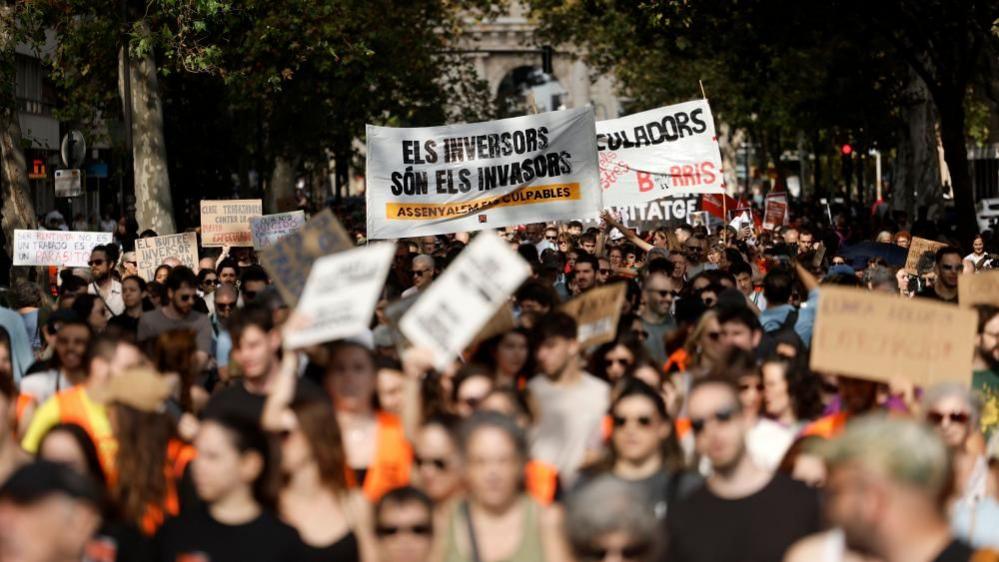 Spain’s Housing Crisis Spawns Nationwide Protests…