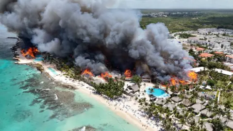 Luxury Resort Fire in the Dominican Republic Claims One Life