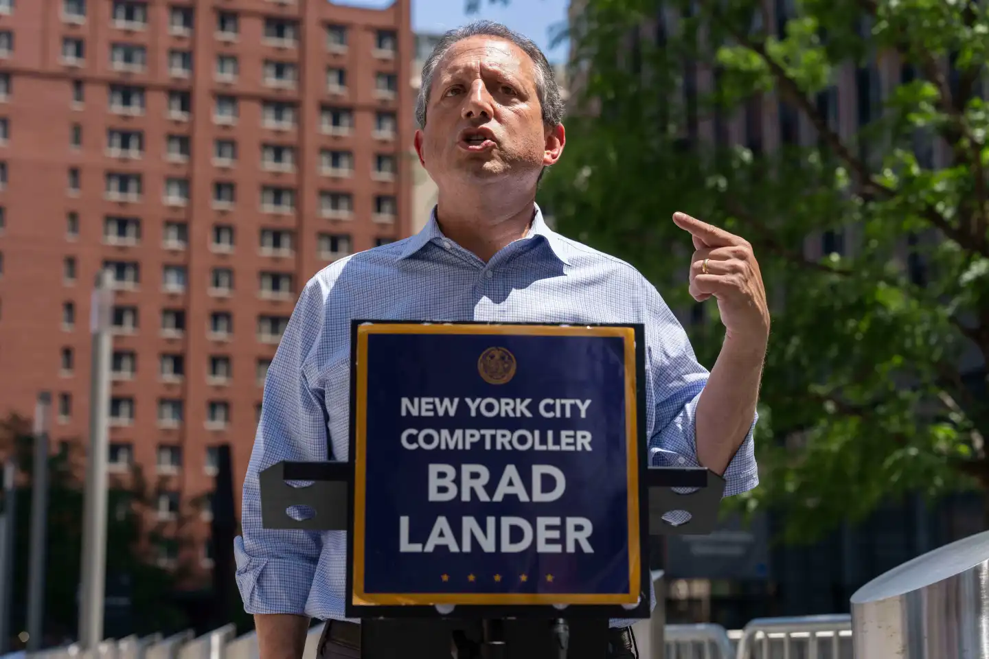 Brad Lander Announces Congressional Bid, Challenges Dan Goldman