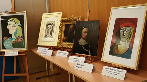 Bavarian Police Unravel Multi-Million Euro Forgery Ring with Seizure of Fake Picassos