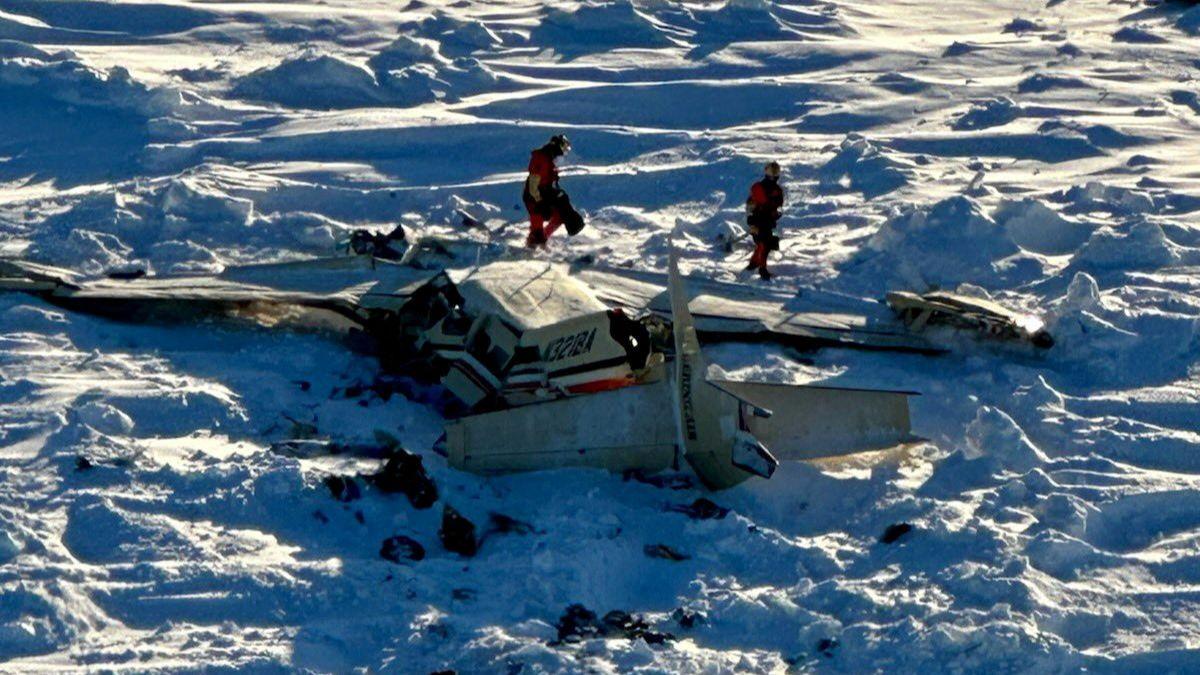Eight Killed in Plane Crash at Remote Alaskan Military Site, Air Force Says