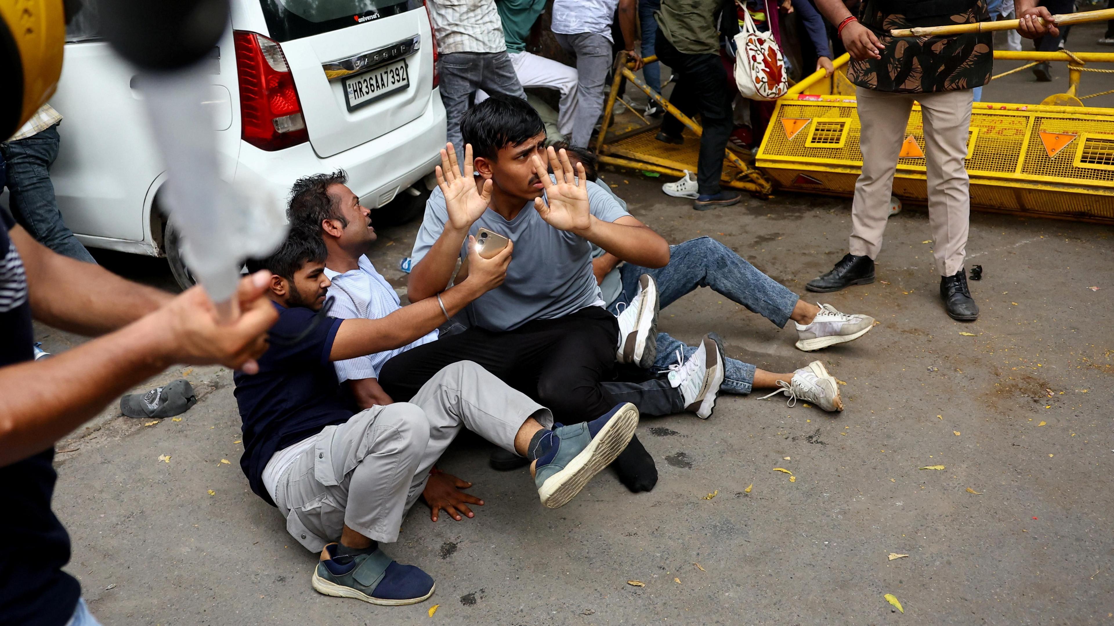 Stark Protests in Delhi: Gen‑Z’s Fight Against Exam Scandals