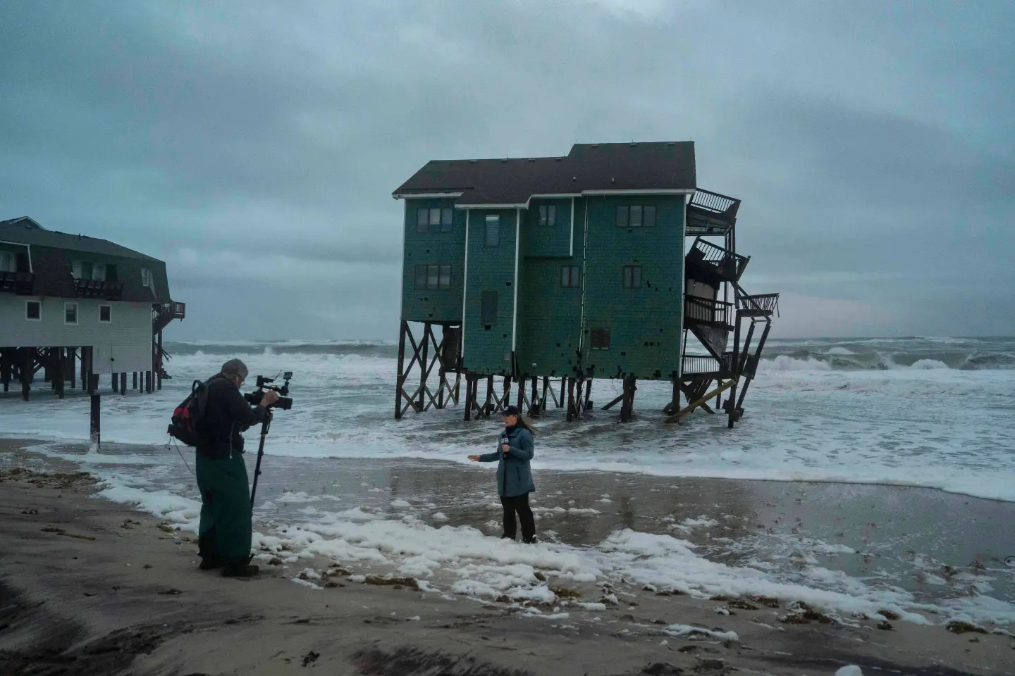Nor’easter Brings Coastal Flooding and Wind Warnings to East Coast